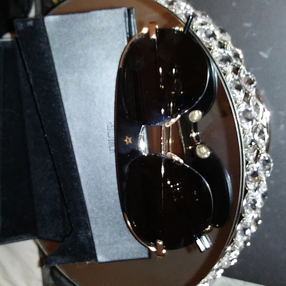 Dior Black Sunglasses - Picture 11 of 13